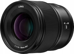 Panasonic S 50mm F1.8 Full Frame για Leica L Μount Panasonic S 50mm F1.8 Full Frame για Leica L Μount