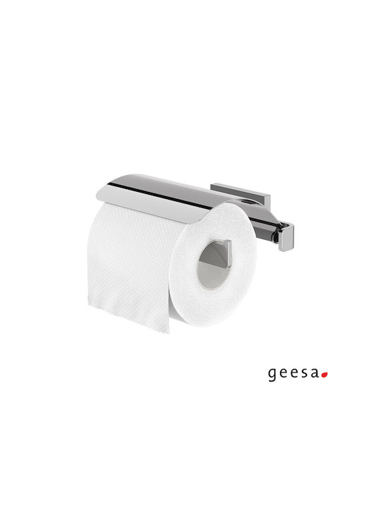 Geesa Papierhalter Inox Silber