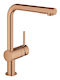 Grohe Küchenarmatur Zähler Rose Gold