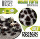 Grass Tufts 6mm Self-adhesive Burnt