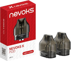 Nevoks Pod 5ml με Αντίσταση 0.4ohm Nevoks Pod 5ml με Αντίσταση 0.4ohm