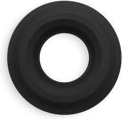 Renegade Fireman Ring Large Black