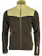 Cardigan Fleece pentru Bărbați Olive