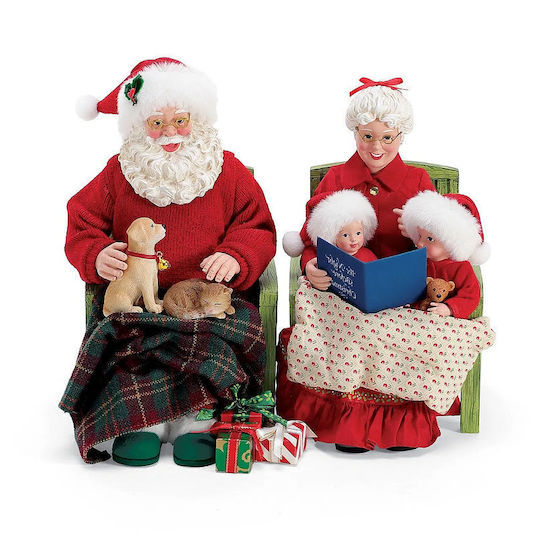 Santa Claus Red