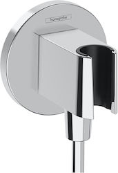 Hansgrohe Fix Fit S Επίτοιχη Παροχή Στήριγμα Τηλεφώνου Χρωμέ Hansgrohe Fix Fit S Επίτοιχη Παροχή Στήριγμα Τηλεφώνου Χρωμέ