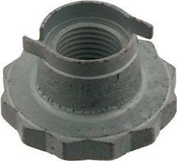 Front Wheel Hub Nut M16 22mm 39mm Audi A1 A2 Seat Arona Cordoba Ibiza Iii Iv V Toledo Iv Skoda Fabia I 1.0-2.0d 08.99
