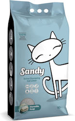 Sandy Cat Litter Άμμος με Άρωμα Marseille Soap 10kg Sandy Cat Litter Άμμος με Άρωμα Marseille Soap 10kg