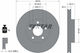 Textar Brake Disc