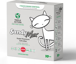 Sandy Cat Litter Άμμος χωρίς Άρωμα 10kg