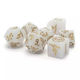 Q-workshop Dogs 7-dice Set Charlie