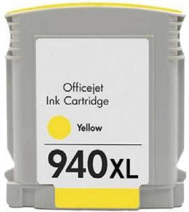 Atlas Compatible Inkjet Printer Ink HP HP No.940XL YELLOW (C4909A) Yellow 1pcs