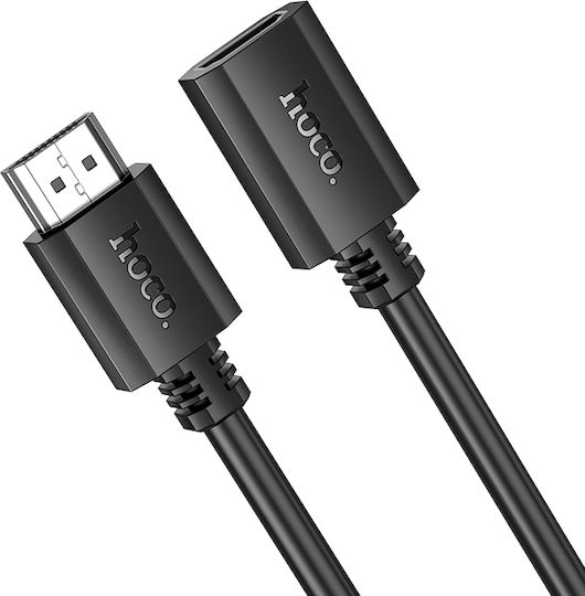 Hoco HDMI-Kabel Male - HDMI Male 2m Schwarz
