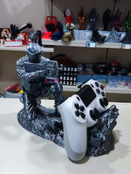 3D Art Shop Βάση για 1 χειριστήριο Xbox / PS4 / PS5 Γκρι