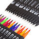 Zeichenmarker Doppelseitig Set 100Stück