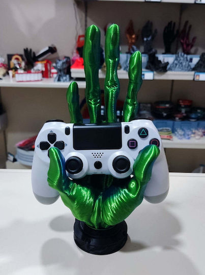 6-finger Alien Hand Controller Holder Blue-green