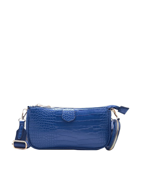 Damentasche Umhängetasche Blau