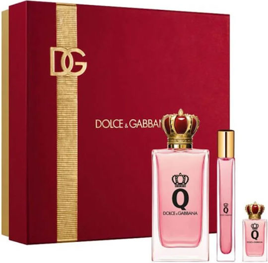 Dolce&gabbana Q By Dolce&gabbana Set Edp 100ml Edp 10ml Edp 5ml Γυναίκες