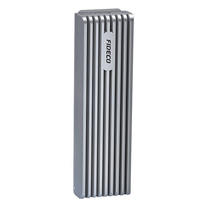 Περίβλημα SSD FIDECO M211 M.2 NVMe 10Gbps (USB-C/USB 3.2)