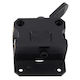 Creality3D Extrusion Kit Black Plastic 4001020064