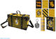 Set cadou premium Hufflepuff cu stema colorată Harry Potter