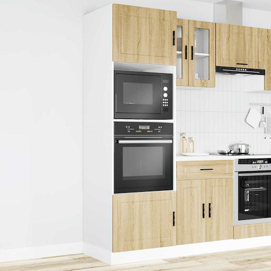 Στήλη Κουζίνας 60x57x207εκ. Στήλη Κουζίνας 60x57x207εκ.