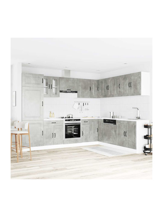 Vidaxl Kitchen Cabinet Set 14 Pieces Kalmar Engineered Wood