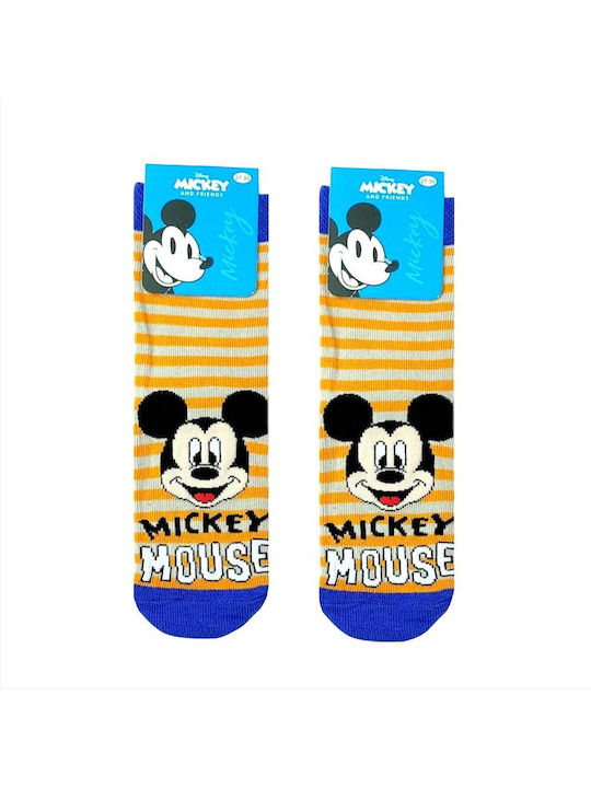 Disney Kids' Socks Orange