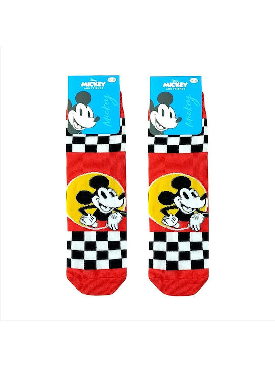 Disney Kids' Socks Red