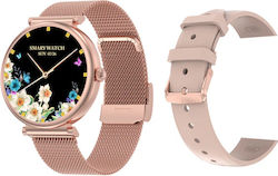 UnikWATCH Oțel inoxidabil Smartwatch (Aur)