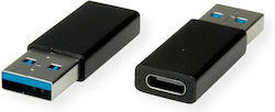 Value 12.99.2998-10 USB-C Female To USB-A Female
