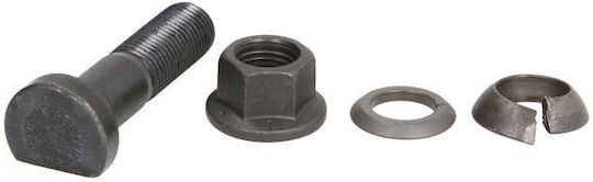 Piulițe pentru roți de mașină Febi M14x1.5 Lungime totală 60mm/64.5mm Ștanțare din oțel Mercedes LK/ln2 O 309 Sprinter B906 Spate Dreapta Stângă