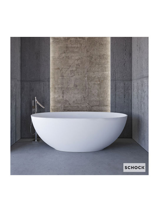 Schock Cadă de baie cu montaj liber Acrilic cu hidromasaj 160x70cm