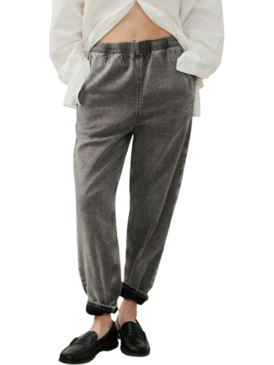 Women's Jean Trousers Grey