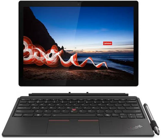 Lenovo ThinkPad X12 Detachable Gen 2 12.3Zoll Tablet (16GB/512GB/Spanisch) Schwarz