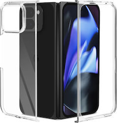 Abeel Case Google Pixel 9 Pro Fold Rigid Raised Camera Transparent