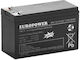 Europower Батерия UPS с Капацитет 7.2Ах и Напрежение 12V 1бр
