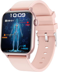 ZFit Smartwatch με Παλμογράφο (Ροζ)