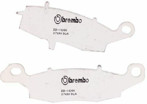 Brembo Metallic Brake Pads La37 4x133 5x8 3mm Kawasaki Er-6f Er-6n Kle Klr Vn Z Zr Zr-7 Suzuki Dl Gsf Gsx Rv Sv Vl