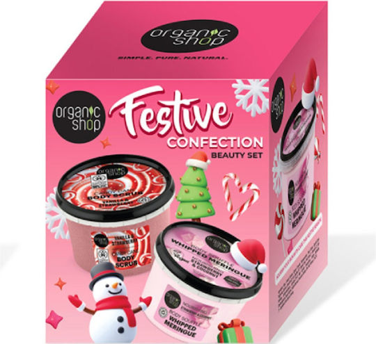 Natura Siberica Festive Confection Σετ Περιποίησης για Ενυδάτωση 2τμχ