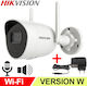 Hikvision DS-2CV2021G2-IDW(W) IP Κάμερα Παρακολούθησης Wi-Fi Full HD 1080p Αδιάβροχη με Αμφίδρομη Επικοινωνία και Φακό 2.8mm