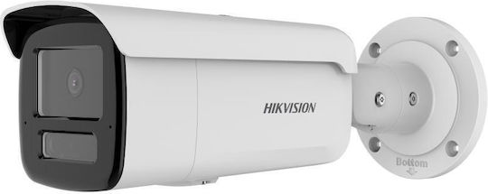 Hikvision DS-2CD2T83G2-4LI IP Cameră de Supraveghere 4K Rezistentă la apă cu Microfon și Lentilă 4mm