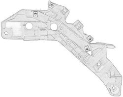Support Oe Peugeot Protective Bar Support Oe Peugeot Protective Bar
