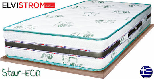 Star-eco Single Ortopedie Saltea 90x200cm cu Arcuri