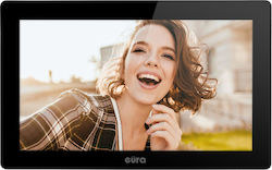 Eura Eura Kabelloses Audio-Gegensprechanlage Set in Schwarz
