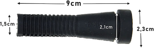 Degete negre pentru smulgerea penelor la păsări pentru găini-curcani-gâște-rațe 9cm 50 bucăți