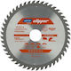 Norton Δίσκος Κοπής Ξύλου με 48 Δόντια 180mm