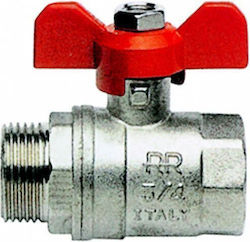 Remer 365MF-1" Βάνα / Διακόπτης 1" Αρσενικό/Θηλυκό