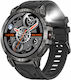 Microwear KC89 Smartwatch cu Pulsometru (Negru)