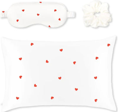 Love Snoozzy Silver Cloud Σετ White 50x75cm