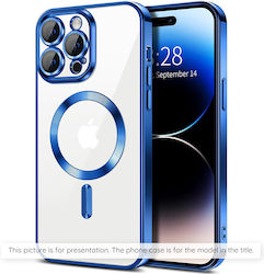 Techsuit Luxury Crystal Back Cover Σιλικόνης Μπ...